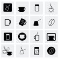 Vector Coffe icon set