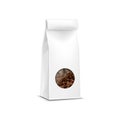 Vector Coffee Packaging Package Bag Isolated