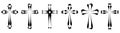 Vector collection of black ink or paint religion or faith cross symbol set isolated on white background. Abstract christian