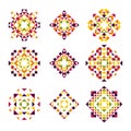 Vector Collection of Geometric Decorative Elements