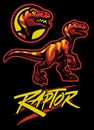 Collection of Raptor Mascot in Sport Logo Style