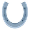 Vector Color Flat Icon - Horseshoe