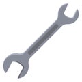 Vector Color Icon - Wrench Mechanical Tool Royalty Free Stock Photo