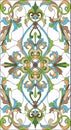 Vector colored classic Greek national ornament, home decoration. Pattern of the European peoples of the Roman Empire