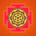 Hinduism yantra sacred geometry mandala