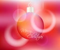 Abstract christmas background