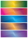 Vector colorful banners Royalty Free Stock Photo