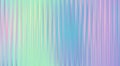 Vector Blurred holographic gradient background. Ribbed glass texture.