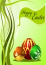 Vector Colorful Easter Eggs
