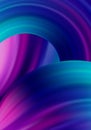 Vector Colorful Flow Background. Dynamic Paint Splashes Illustration. Bg for Night Party Posters, Banners