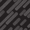 Vector colorful lineal geometric seamless pattern Royalty Free Stock Photo
