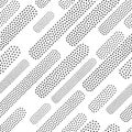 Vector colorful lineal geometric seamless pattern Royalty Free Stock Photo
