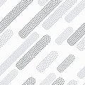 Vector colorful lineal geometric seamless pattern Royalty Free Stock Photo
