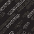 Vector colorful lineal geometric seamless pattern Royalty Free Stock Photo