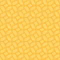 Vector colorful seamless geometric pattern. Bright grid simple texture. Repeating abstract yellow background with Royalty Free Stock Photo