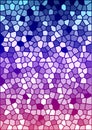 Vector colorful stained glass texture Royalty Free Stock Photo