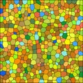 Vector colorful stained glass texture Royalty Free Stock Photo