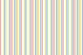 Vector colorful vertical stripe pattern. Royalty Free Stock Photo