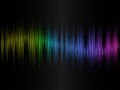 Abstract Colorful wave party Background _010