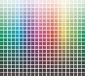 Vector colors library Royalty Free Stock Photo
