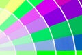 Vector colour card Royalty Free Stock Photo