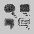 Vector Comical Speech Bubbles Eps8