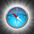 Vector Compass Royalty Free Stock Photo