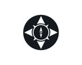 Vector - Compass signs and symbols logo