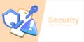 Vector composition of 3D objects, smartphone access check. User verification