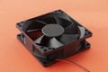 vector computer fan 12 volt Royalty Free Stock Photo