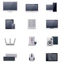 Vector computer icon set