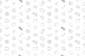 Vector Computer pattern. Computer seamless background Royalty Free Stock Photo