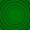 Vector Concentric Green 6 Circle. Background.