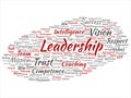 Vector business leadership strategy, management value