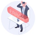 vector concept of the error message