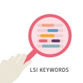 Vector concept LSI keywords