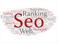 Vector search results engine optimization top rank, seo