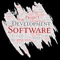 Vector software development project coding technology