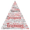 Vector training, coaching or learning, study