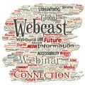 Vector webcast or webinar old torn paper communication