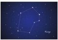 Constellation of Auriga Royalty Free Stock Photo