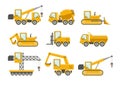 Vector construction icons