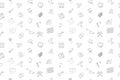 Vector construction pattern. Construction seamless background
