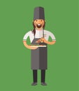 Vector cooking chef vector illustration