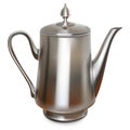 Vector Copper Coffee Pot