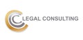 Vector - Copyright legal consulting modern logo, isolated on white background. Vector illustration.