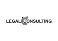 Vector - Copyright legal consulting modern logo, isolated on white background. Vector illustration.