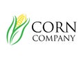 Vector Corn farm for company logo