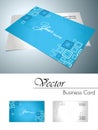 vector corporate business card