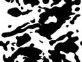 Vector cow print.